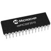 Description: •Architecture 16-bit • CPU Speed 30 (MIPS) • Memory Flash Type • Program Memory 12 (KB) • RAM Bytes 512 • Temperature Range -40 to 125 C • Operating Voltage Range 2.5 to 5.5 (V) • I/O Pins 20 • Pin Count 28 • System Management Features BOR, LVD • POR • WDT • Internal Oscillator 7.37 MHz, 512 kHz • Nano Watt Features Fast Wake/Fast Control • Digital Communication Peripherals 1-UART 1-SPI 1-I2C 1-A/D • Analog Peripherals 6x10-bit @ 1000(ksps) • Capture/Compare/PWM Peripherals 4/2 • PWM Resolution bits 16 • Motor Control PWM 6 Channels • 1 Quadrature Encoder Interface (QEI) • Timers 3 x 16- bit 1 x32-bit • Parallel Port GPIO